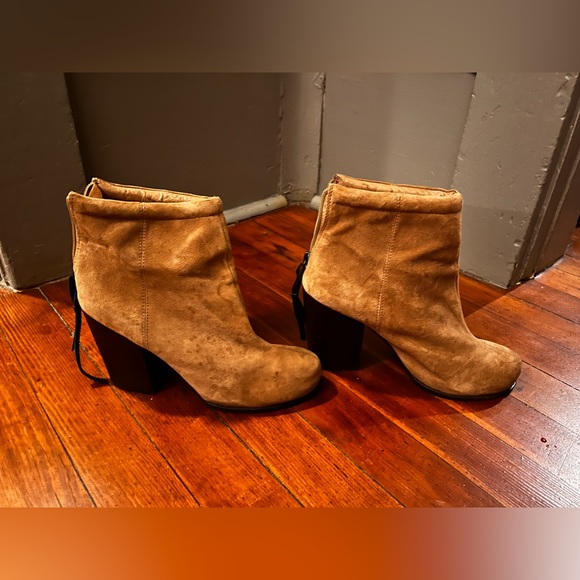 Jeffery Campbell suede mod boots - Picture 2 of 4